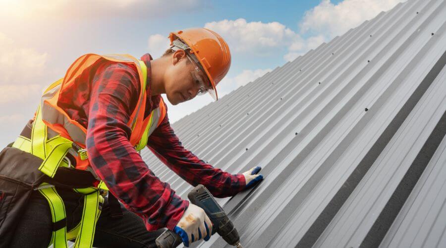 GAF lifetime shingles in Lebanon, WI